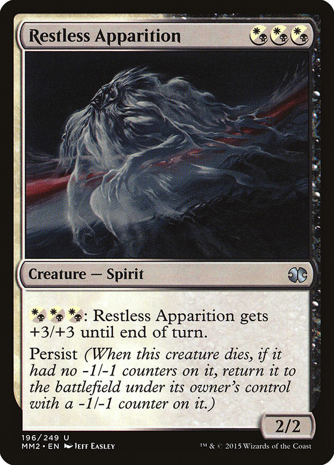 Restless Apparition [Modern Masters 2015] | Card Merchant Takapuna