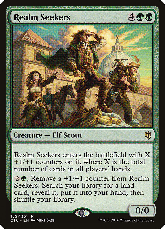 Realm Seekers [Commander 2016] | Card Merchant Takapuna