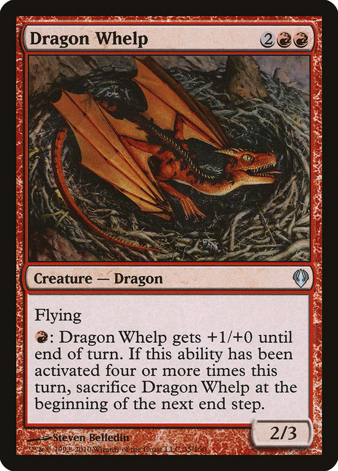 Dragon Whelp [Archenemy] | Card Merchant Takapuna