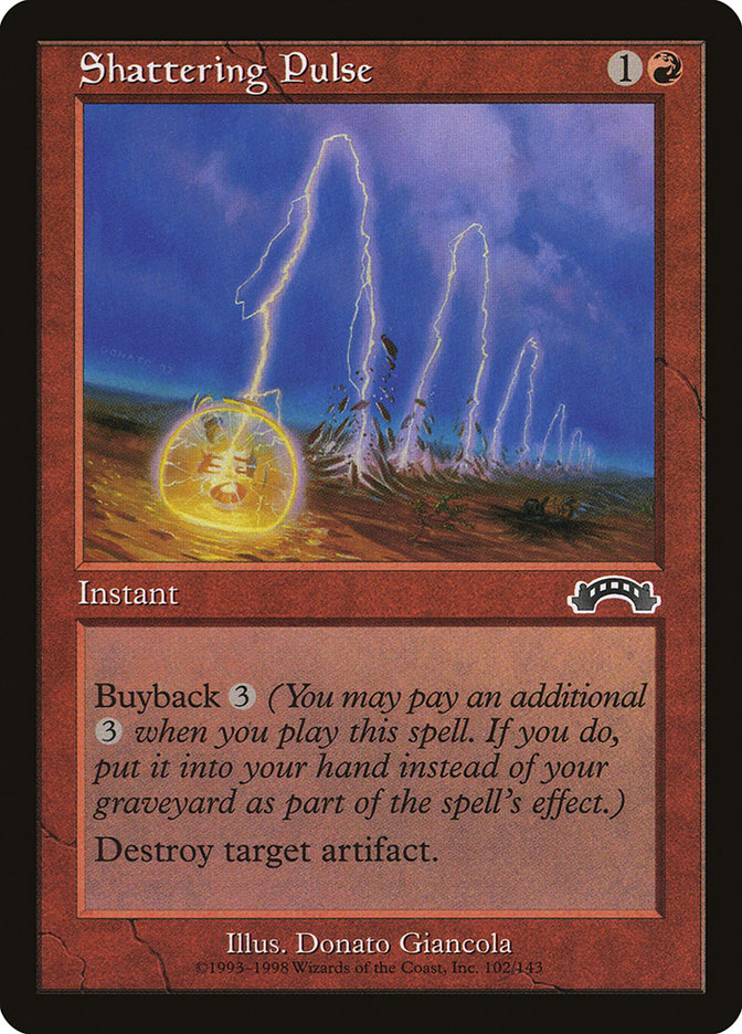 Shattering Pulse [Exodus] | Card Merchant Takapuna