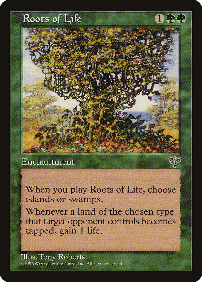 Roots of Life [Mirage] | Card Merchant Takapuna