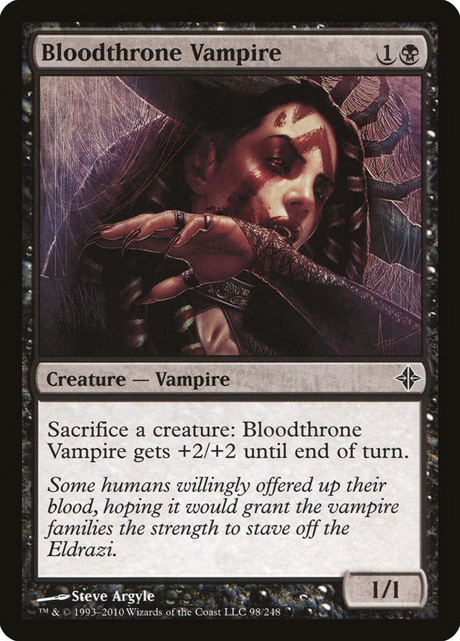 Bloodthrone Vampire [Rise of the Eldrazi] | Card Merchant Takapuna