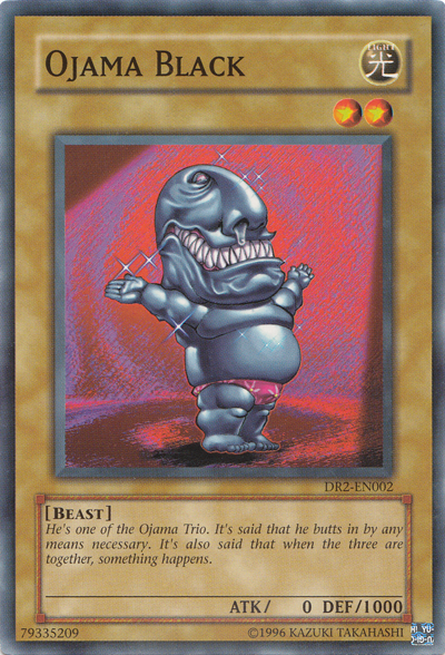 Ojama Black [DR2-EN002] Common | Card Merchant Takapuna