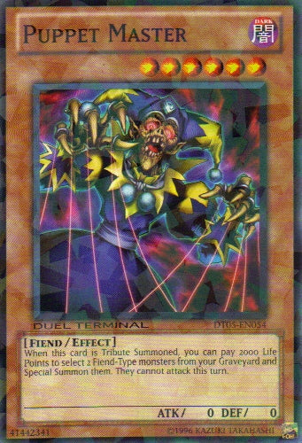 Puppet Master [DT05-EN054] Common | Card Merchant Takapuna