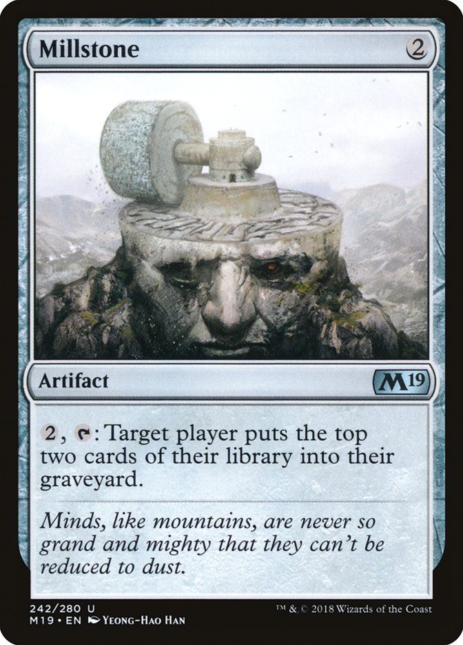 Millstone [Core Set 2019] | Card Merchant Takapuna