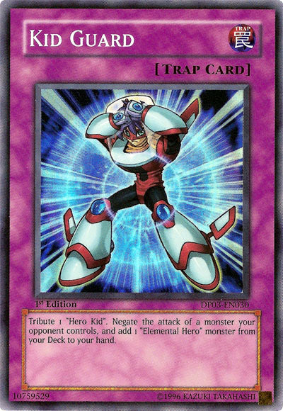 Kid Guard [DP03-EN030] Super Rare | Card Merchant Takapuna