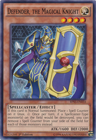 Defender, The Magical Knight [BP03-EN054] Common | Card Merchant Takapuna