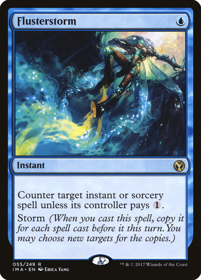 Flusterstorm [Iconic Masters] | Card Merchant Takapuna