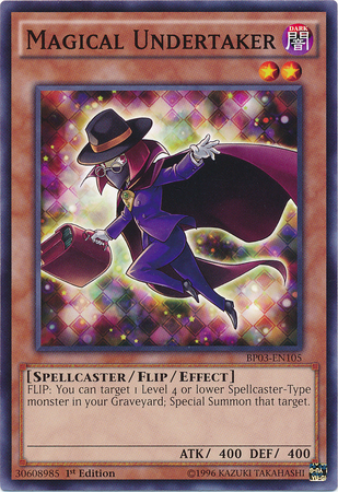 Magical Undertaker [BP03-EN105] Common | Card Merchant Takapuna