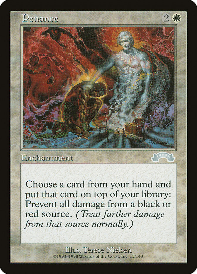 Penance [Exodus] | Card Merchant Takapuna