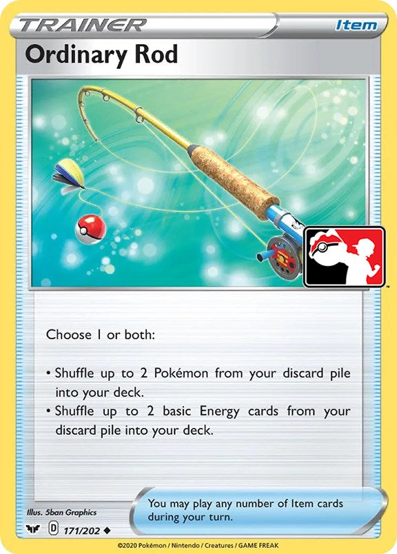 Ordinary Rod (171/202) [Prize Pack Series One] | Card Merchant Takapuna