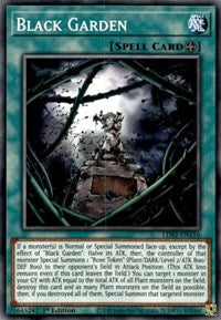 Black Garden [LDS2-EN116] Common | Card Merchant Takapuna