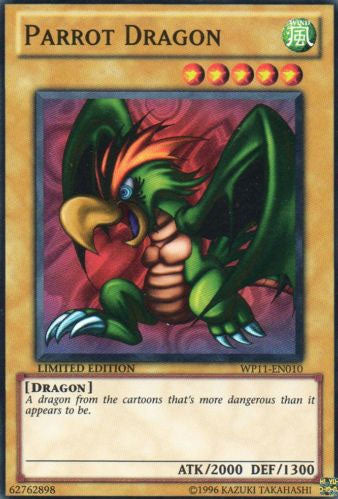 Parrot Dragon [WP11-EN010] Super Rare | Card Merchant Takapuna