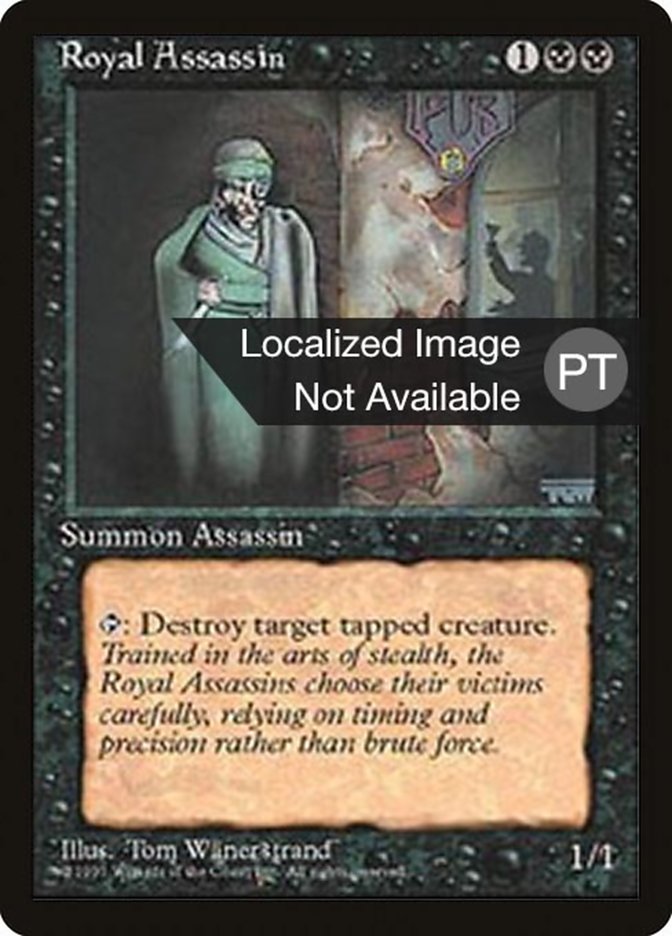 Royal Assassin [Fourth Edition (Foreign Black Border)] | Card Merchant Takapuna