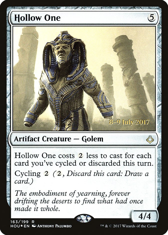 Hollow One [Hour of Devastation Prerelease Promos] | Card Merchant Takapuna