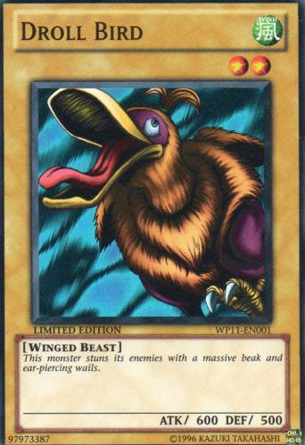 Droll Bird [WP11-EN001] Super Rare | Card Merchant Takapuna