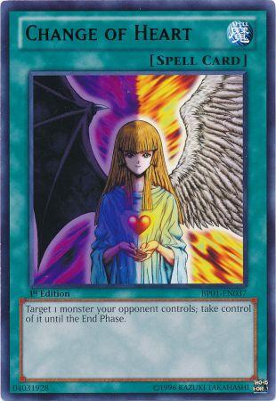 Change of Heart [BP01-EN037] Rare | Card Merchant Takapuna