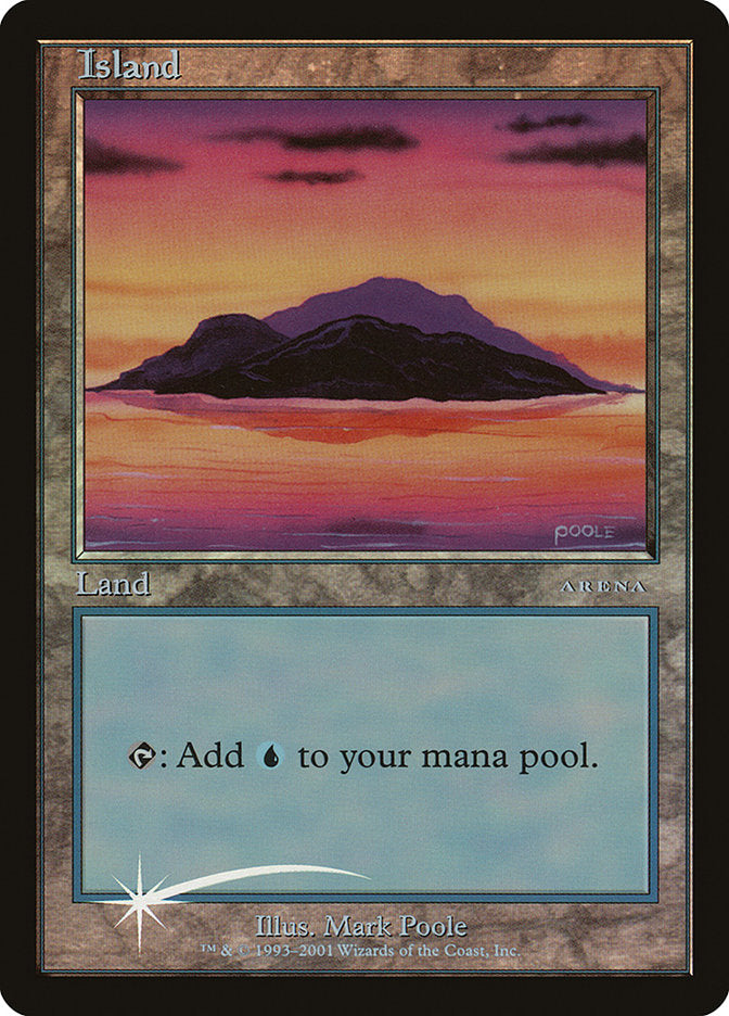 Island (1) [Arena League 2002] | Card Merchant Takapuna