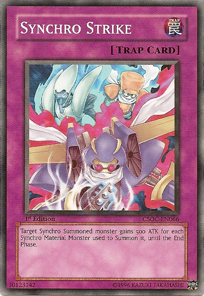 Synchro Strike [CSOC-EN066] Common | Card Merchant Takapuna