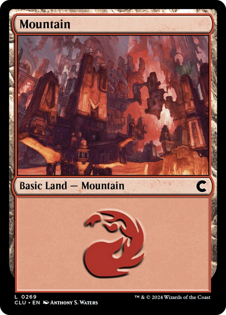 Mountain (0269) [Ravnica: Clue Edition] | Card Merchant Takapuna