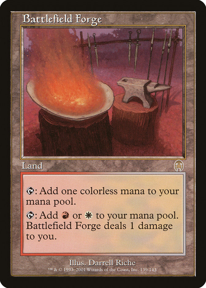 Battlefield Forge [Apocalypse] | Card Merchant Takapuna