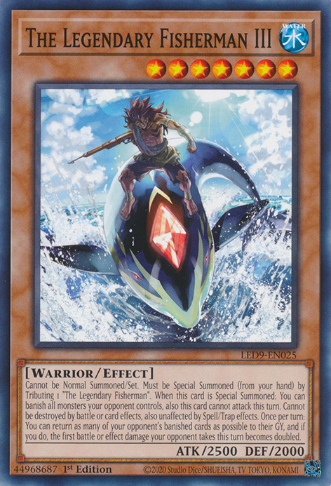 The Legendary Fisherman III [LED9-EN025] Common | Card Merchant Takapuna