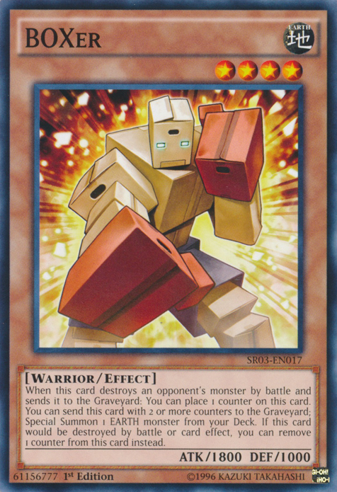 BOXer [SR03-EN017] Common | Card Merchant Takapuna