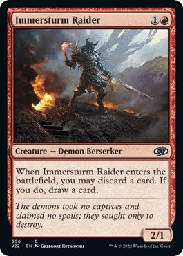 Immersturm Raider [Jumpstart 2022] | Card Merchant Takapuna