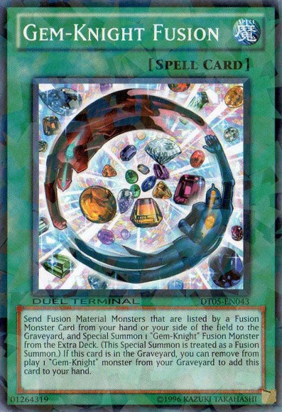 Gem-Knight Fusion [DT05-EN043] Common | Card Merchant Takapuna