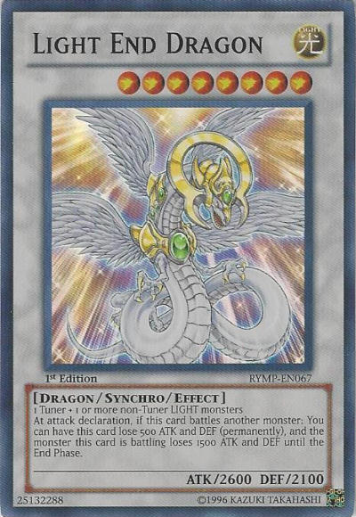 Light End Dragon [RYMP-EN067] Super Rare | Card Merchant Takapuna