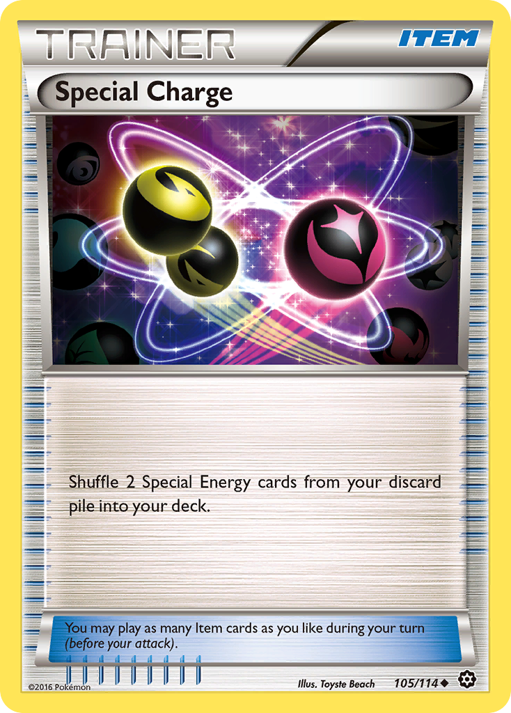 Special Charge (105/114) [XY: Steam Siege] | Card Merchant Takapuna