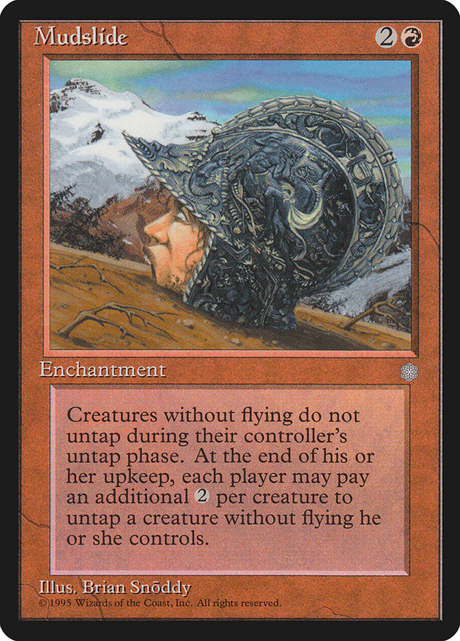 Mudslide [Ice Age] | Card Merchant Takapuna