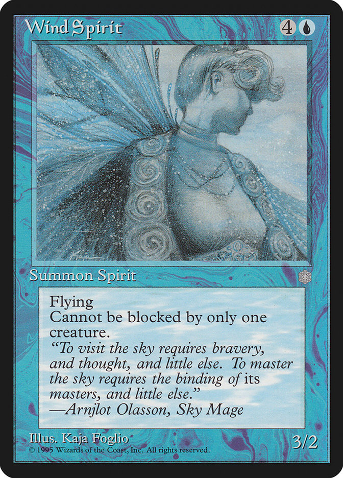 Wind Spirit [Ice Age] | Card Merchant Takapuna