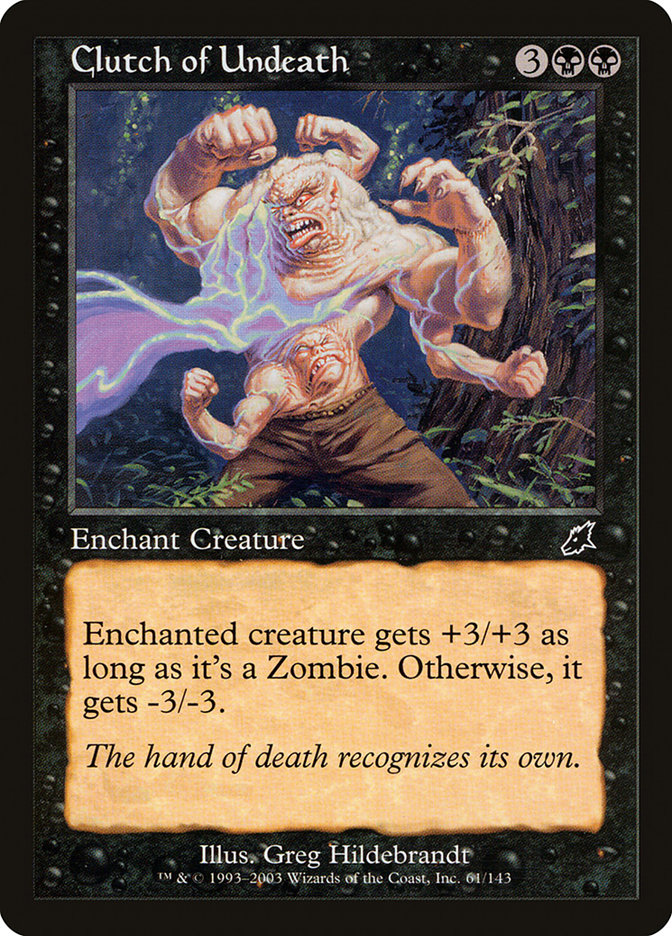 Clutch of Undeath [Scourge] | Card Merchant Takapuna