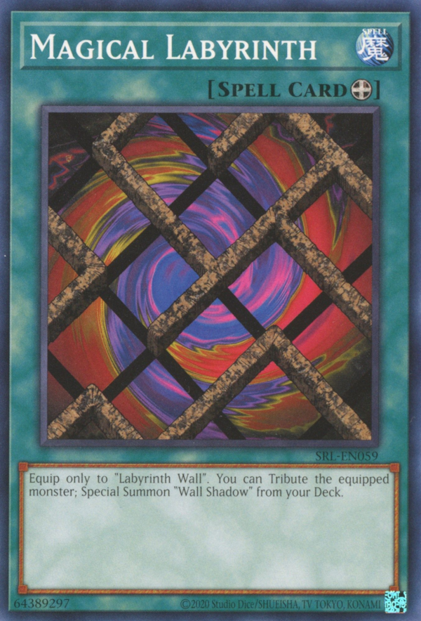 Magical Labyrinth [SRL-EN059] Common | Card Merchant Takapuna