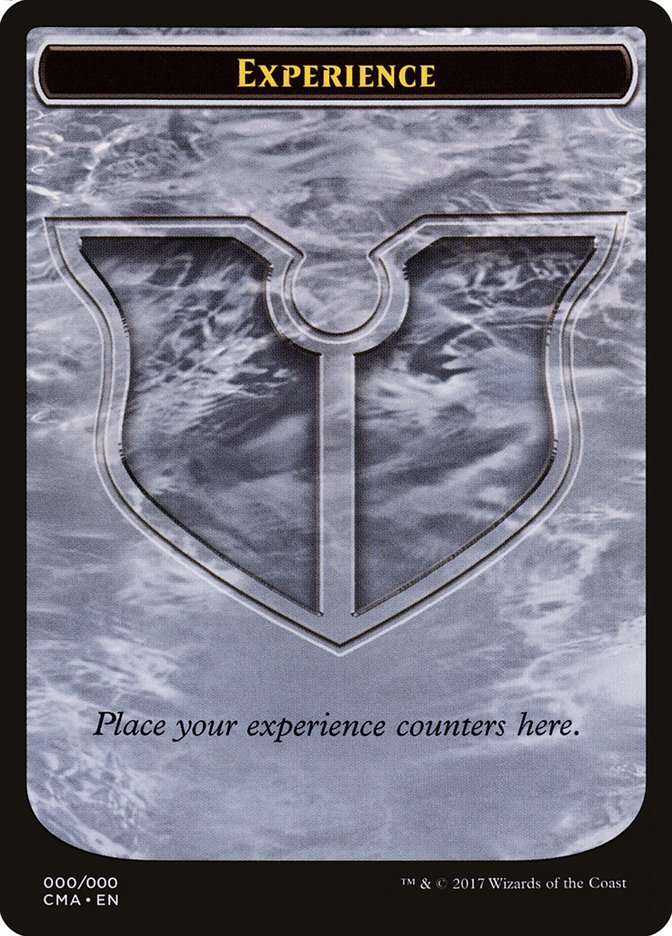 Experience [Commander Anthology Tokens] | Card Merchant Takapuna