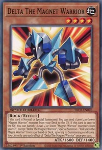 Delta The Magnet Warrior [SBCB-EN026] Common | Card Merchant Takapuna