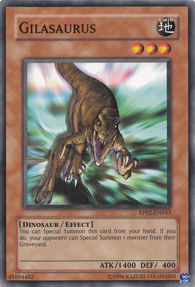 Gilasaurus [RP02-EN043] Common | Card Merchant Takapuna