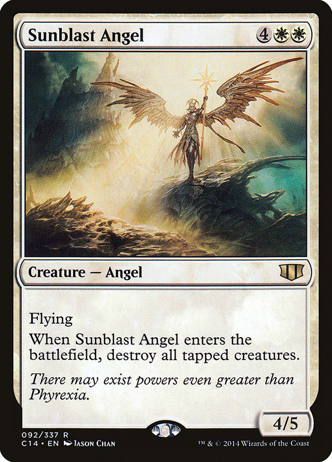 Sunblast Angel [Commander 2014] | Card Merchant Takapuna