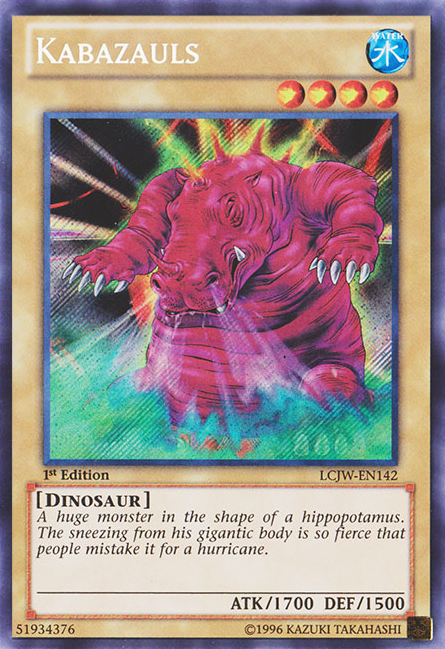 Kabazauls [LCJW-EN142] Secret Rare | Card Merchant Takapuna