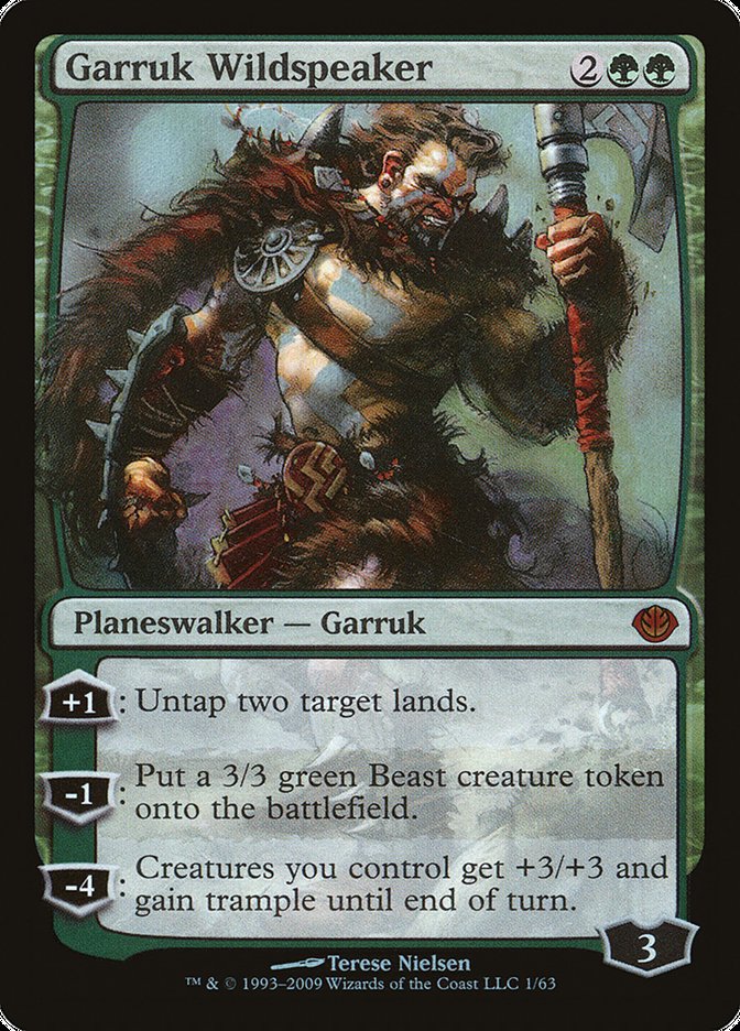 Garruk Wildspeaker [Duel Decks: Garruk vs. Liliana] | Card Merchant Takapuna