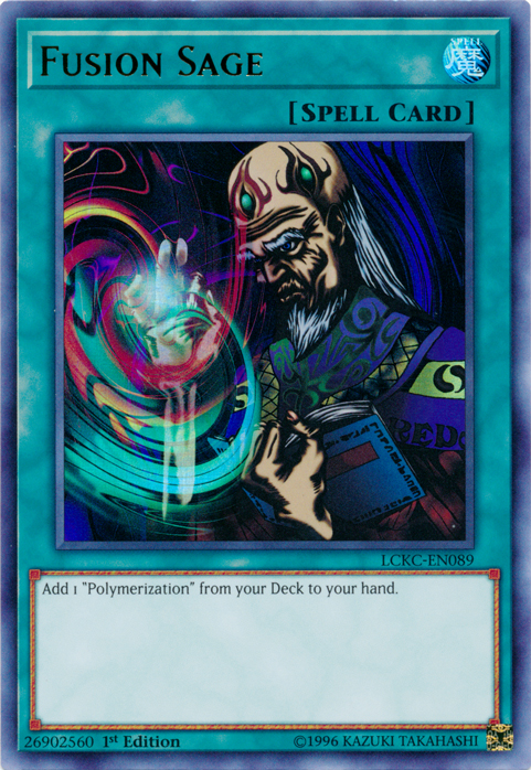 Fusion Sage [LCKC-EN089] Ultra Rare | Card Merchant Takapuna