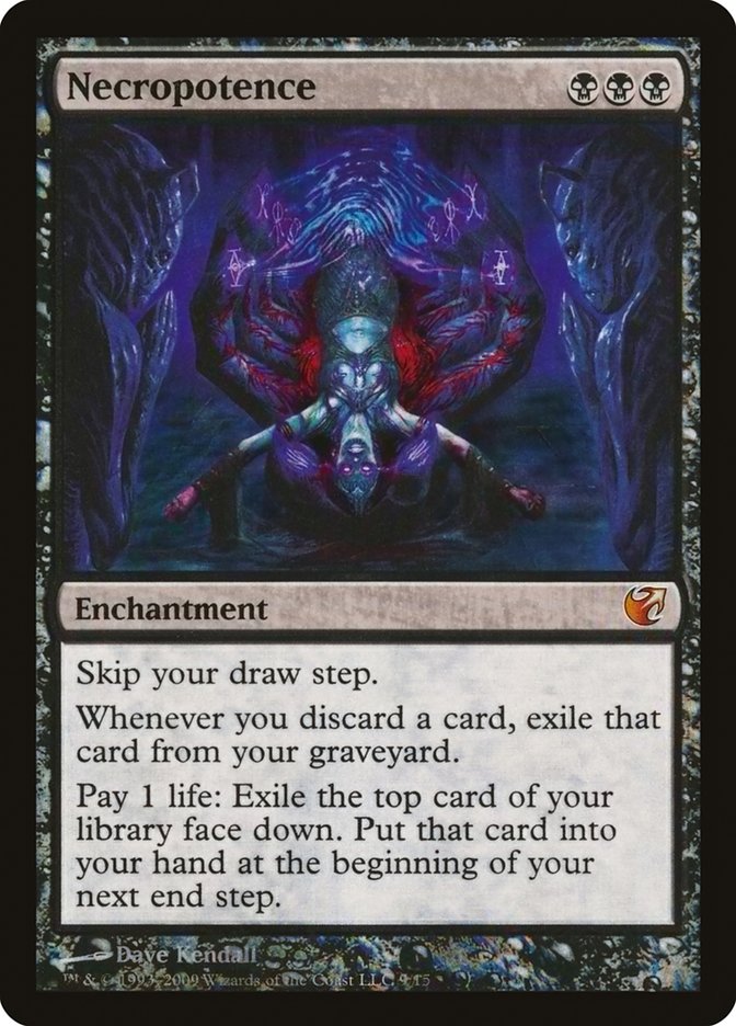 Necropotence [From the Vault: Exiled] | Card Merchant Takapuna