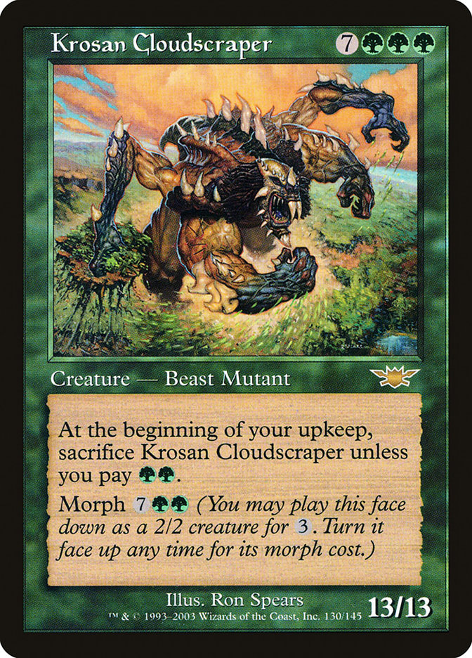 Krosan Cloudscraper [Legions] | Card Merchant Takapuna