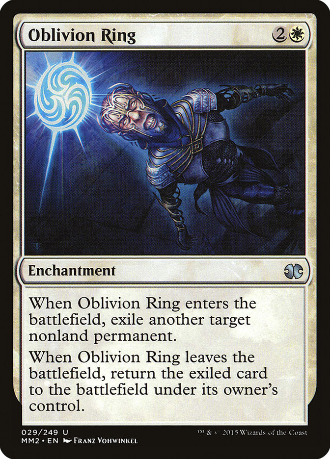 Oblivion Ring [Modern Masters 2015] | Card Merchant Takapuna