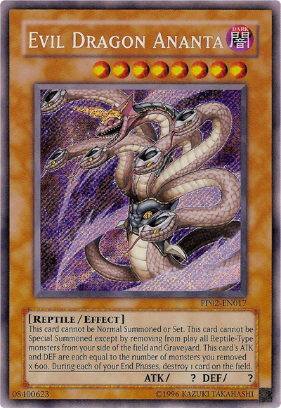 Evil Dragon Ananta [PP02-EN017] Secret Rare | Card Merchant Takapuna