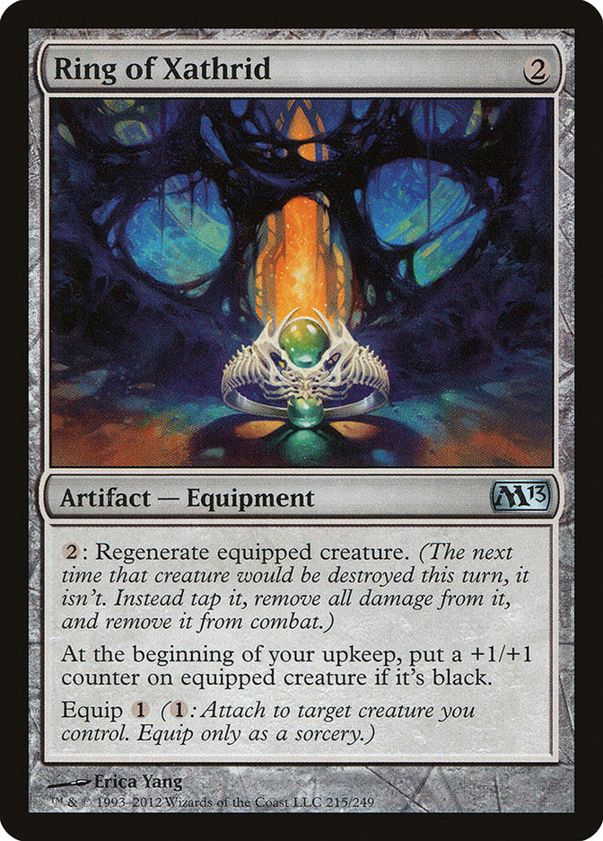 Ring of Xathrid [Magic 2013] | Card Merchant Takapuna