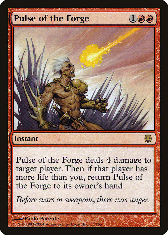 Pulse of the Forge [Darksteel] | Card Merchant Takapuna