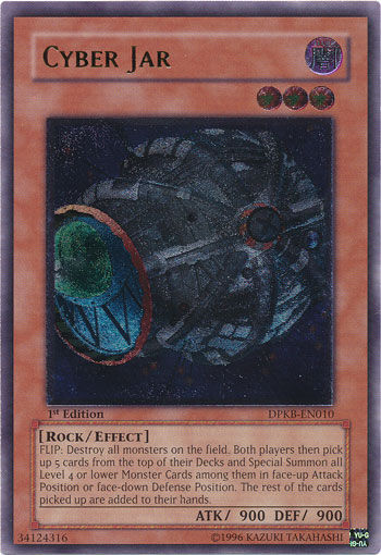 Cyber Jar [DPKB-EN010] Ultimate Rare | Card Merchant Takapuna