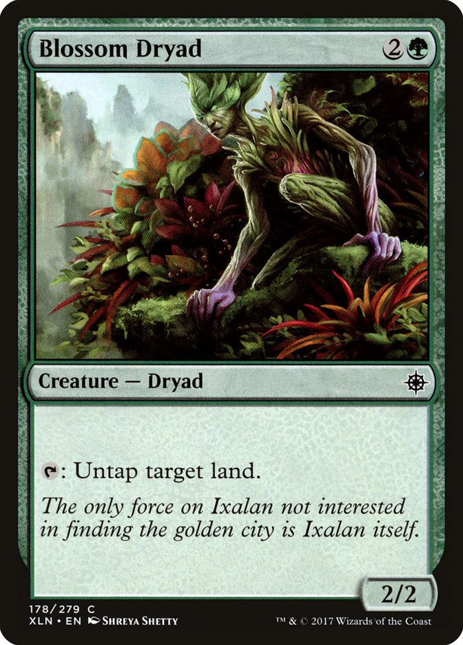 Blossom Dryad [Ixalan] | Card Merchant Takapuna